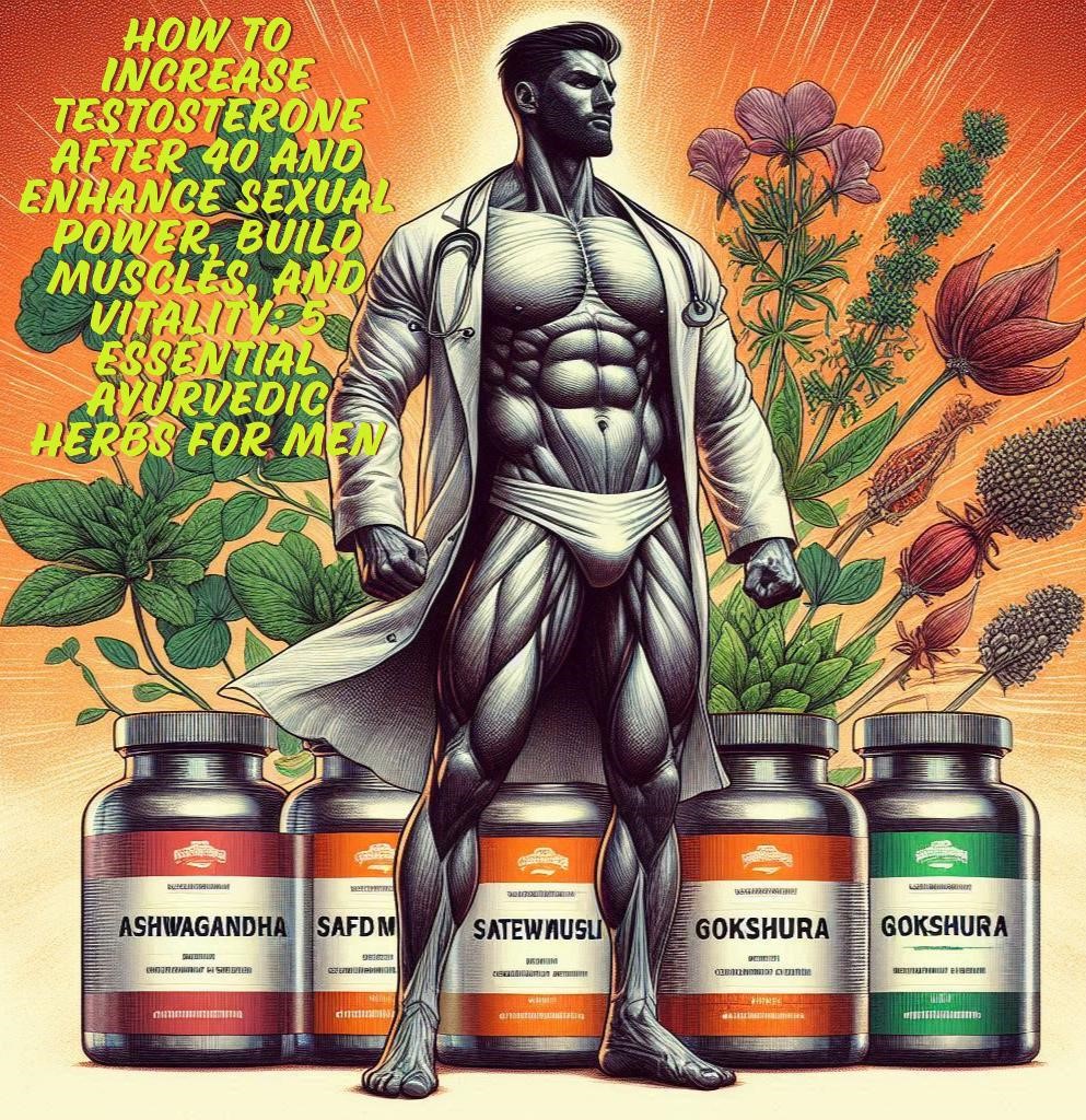 Ayurvedic Testosterone Booster