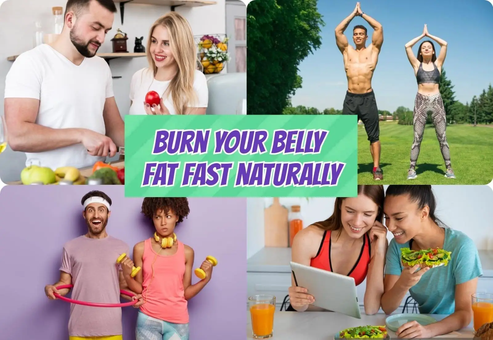 How to Burn Obesity Fast Naturally