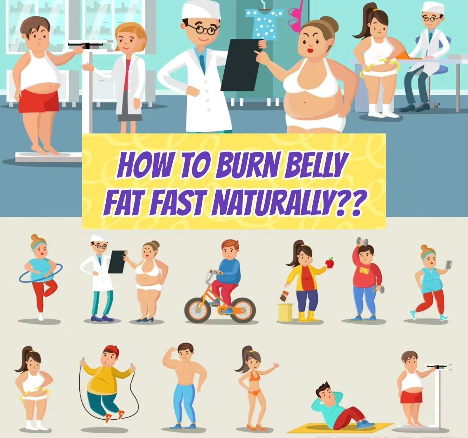 How to Burn Obesity Fast Naturally