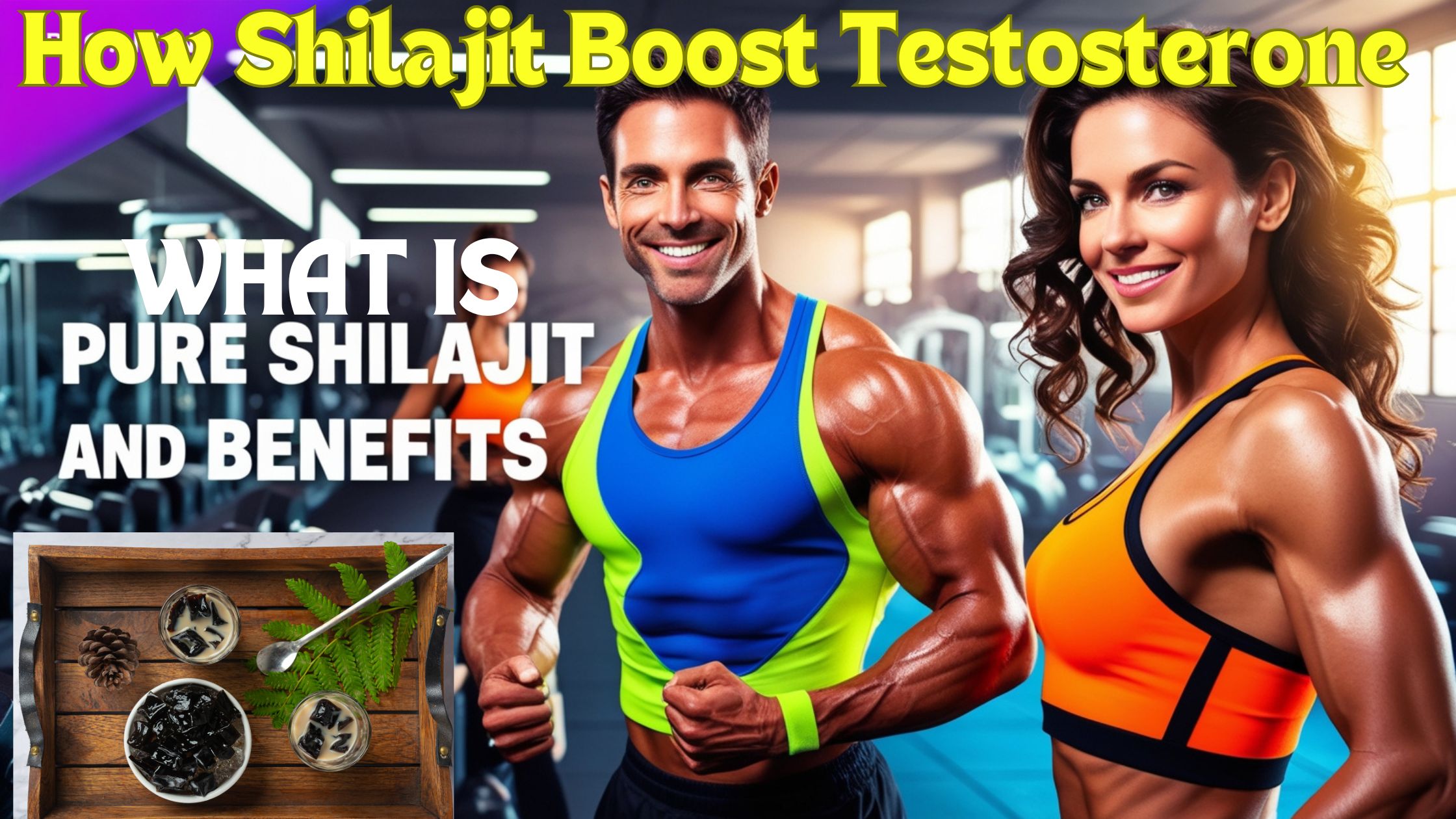 How Shilajit Boost Testosterone