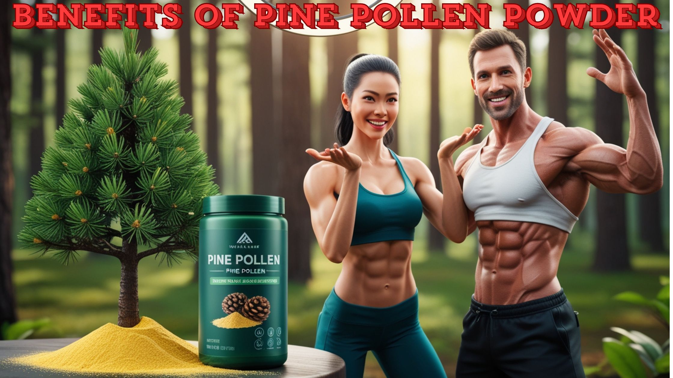 Benefits of Pine Pollen