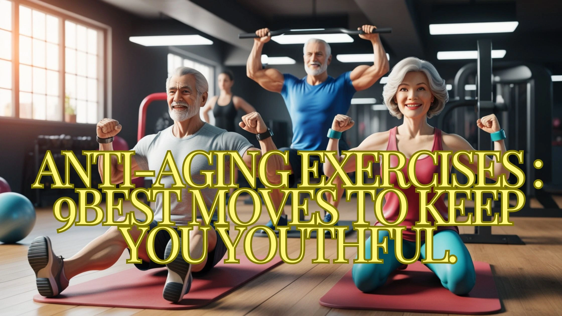 Anti aging Exercises