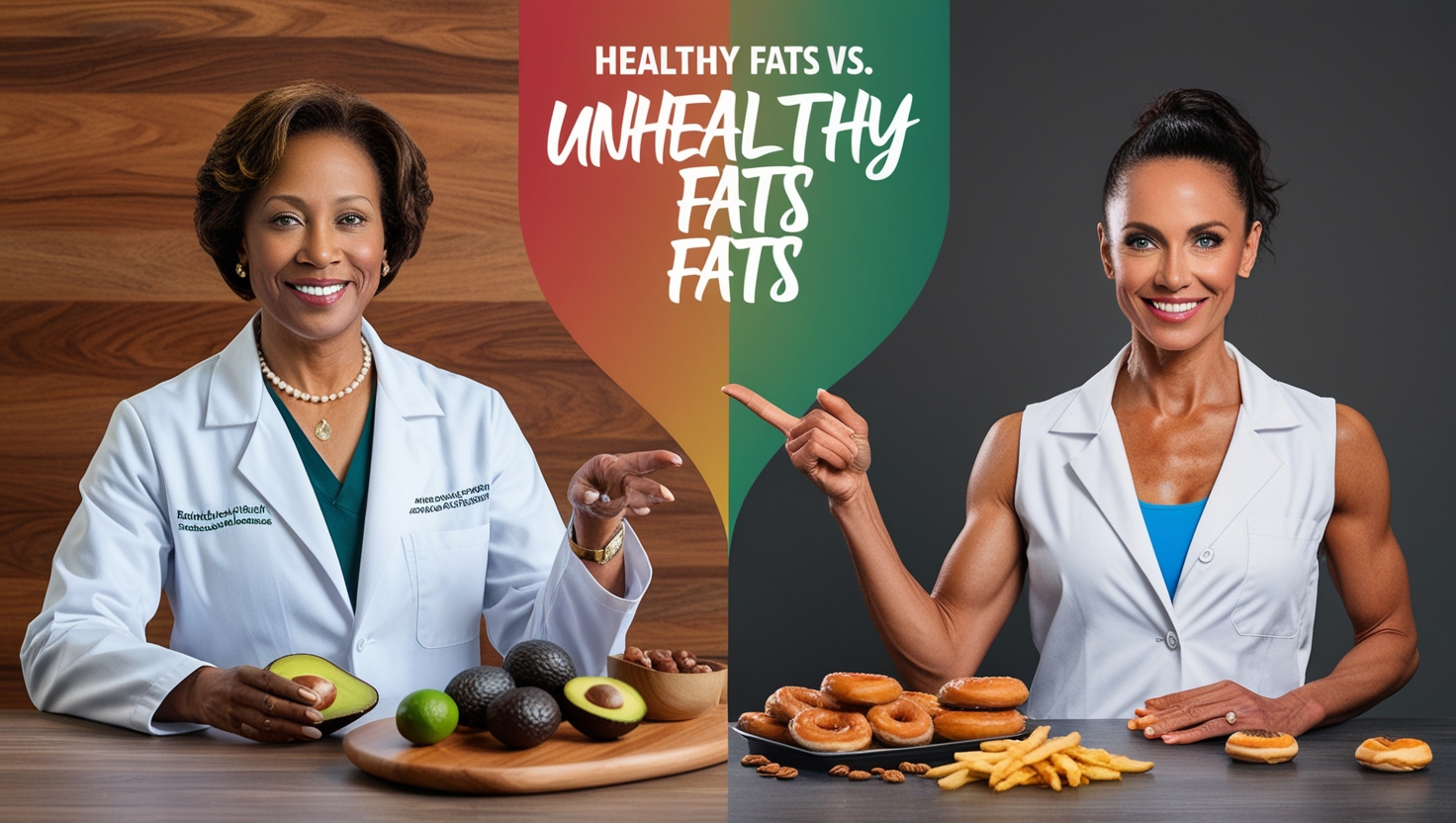 Healthy Fats and Unhealthy Fats