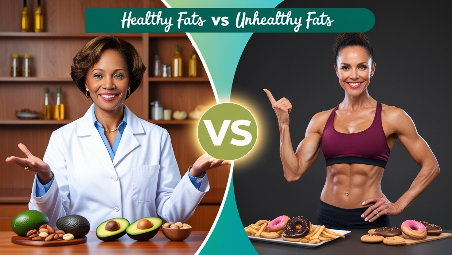 Healthy Fats and Unhealthy Fats