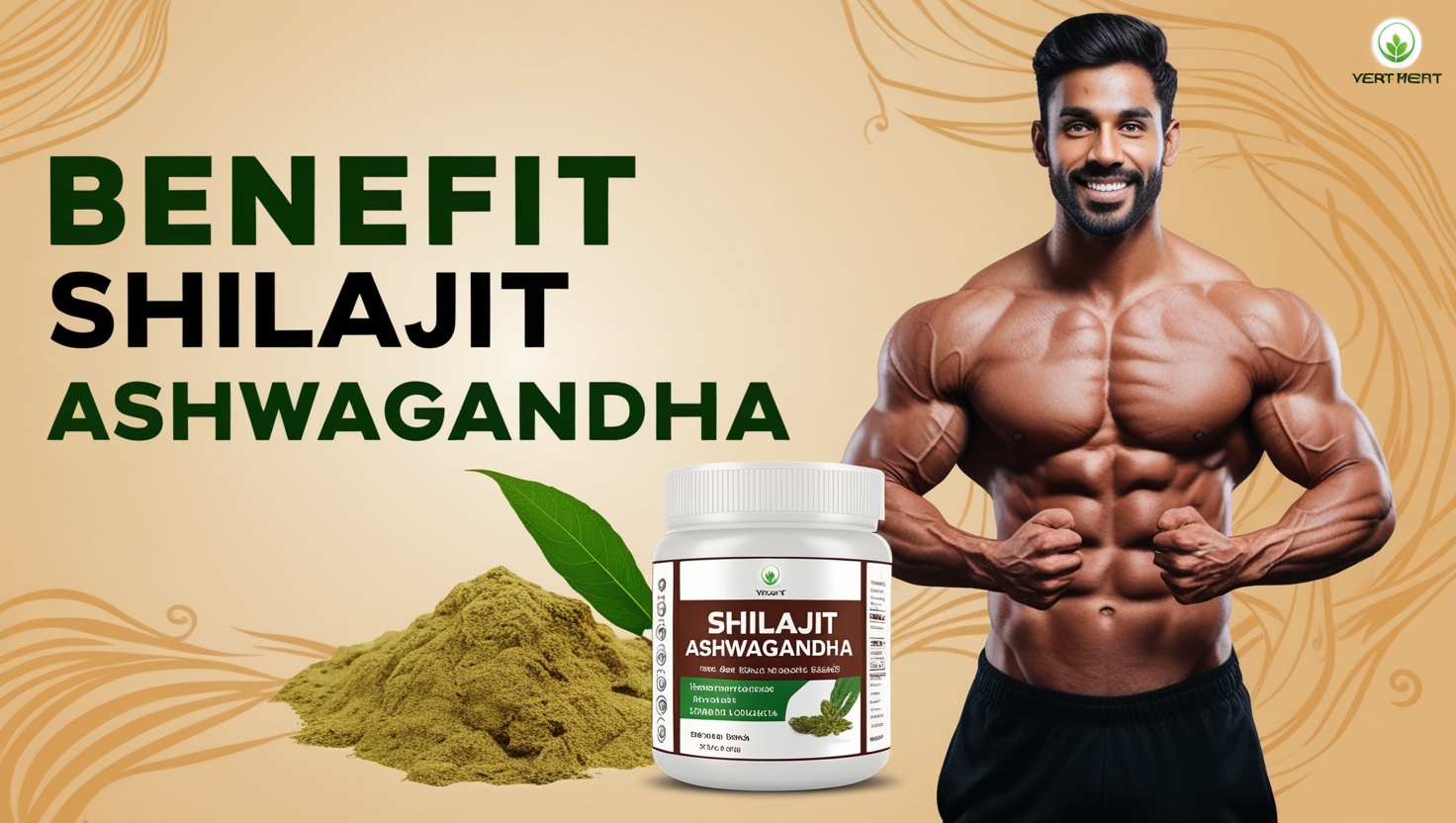 Benefit Shilajit Ashwagandha Together