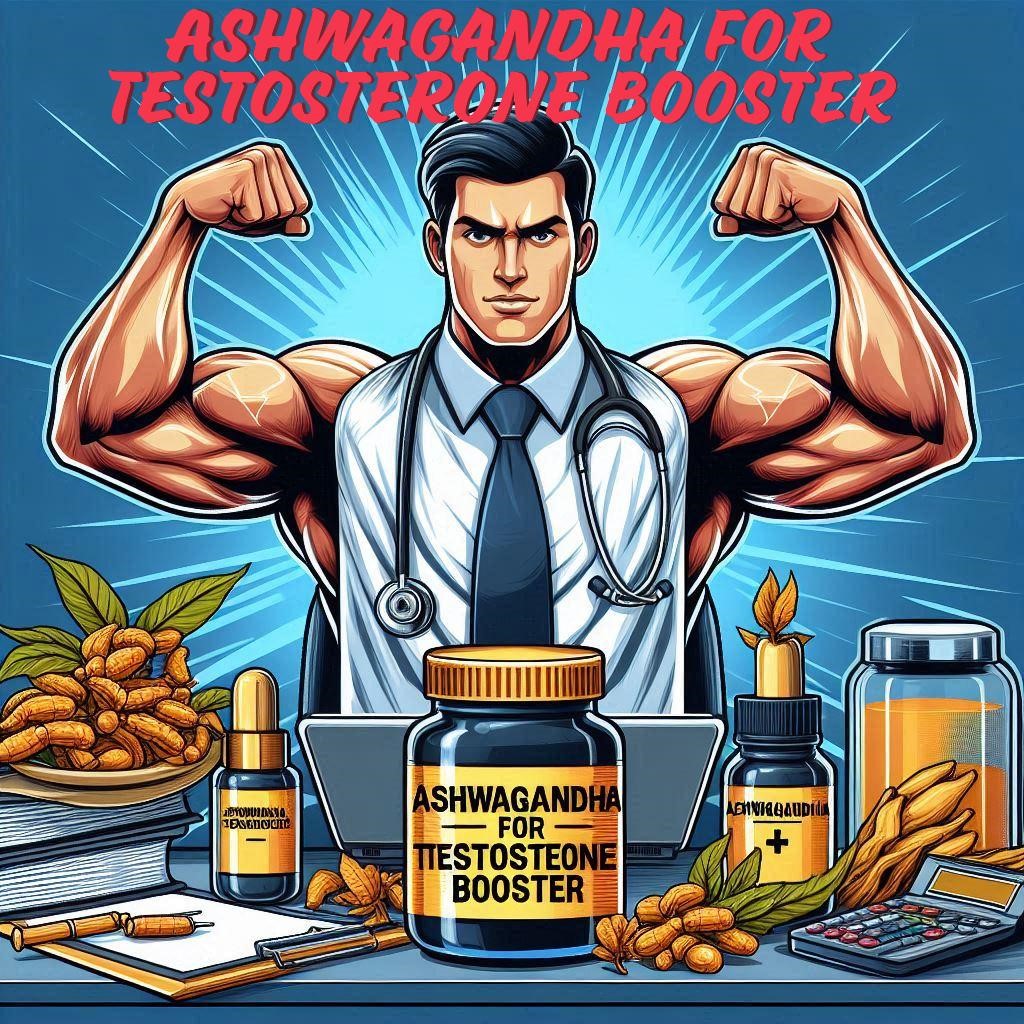 Ashwagandha for Testosterone Booster