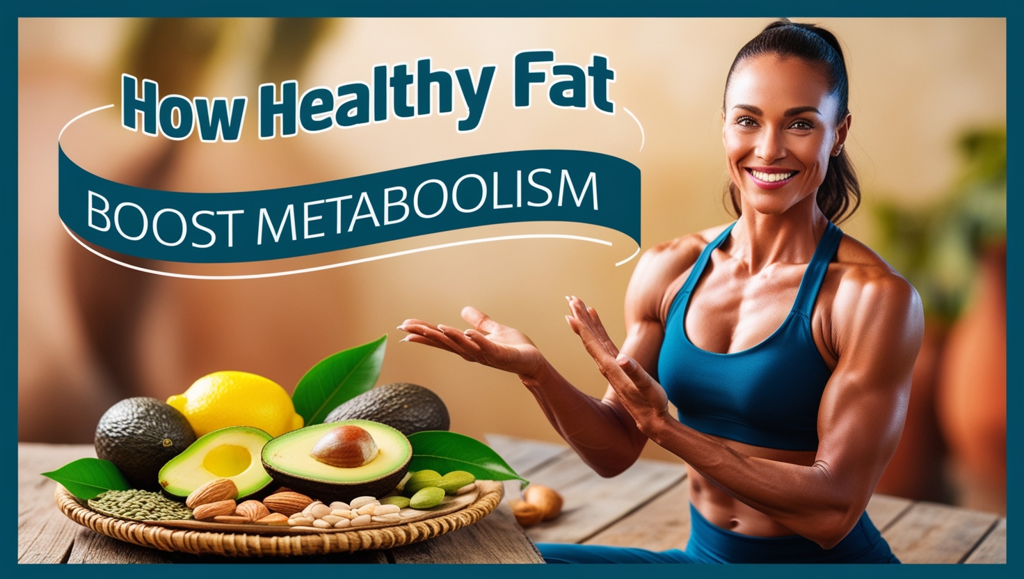 How Healthy Fat Boost Metabolism