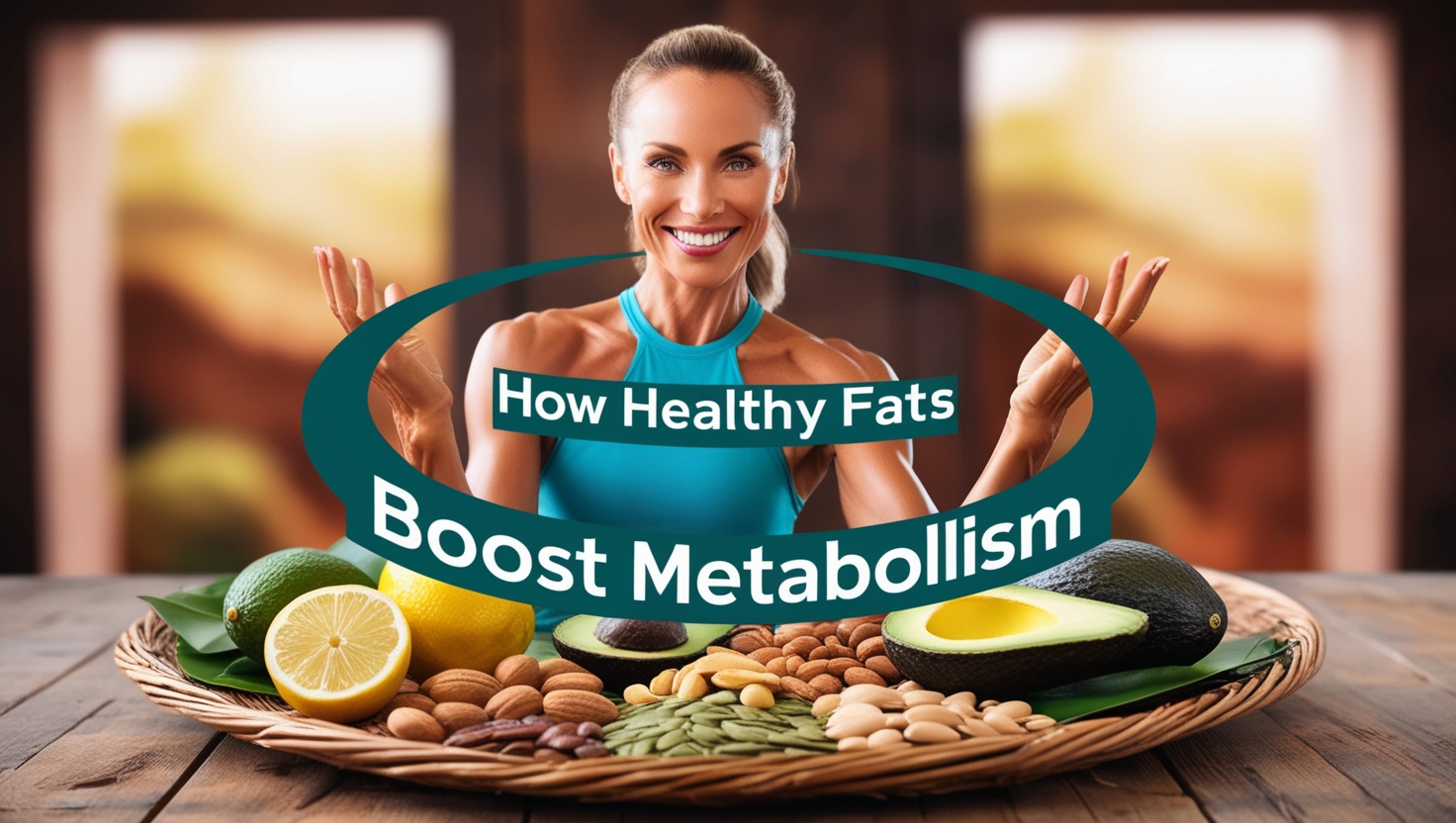 How Healthy Fats Boost Metabolism