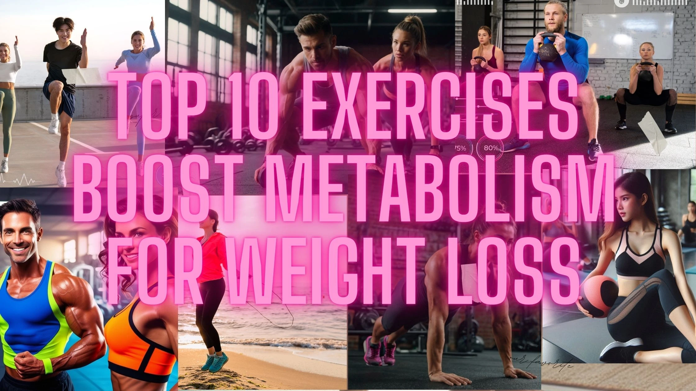 Top 10 Exercises to Boost Metabolism for Weight Loss