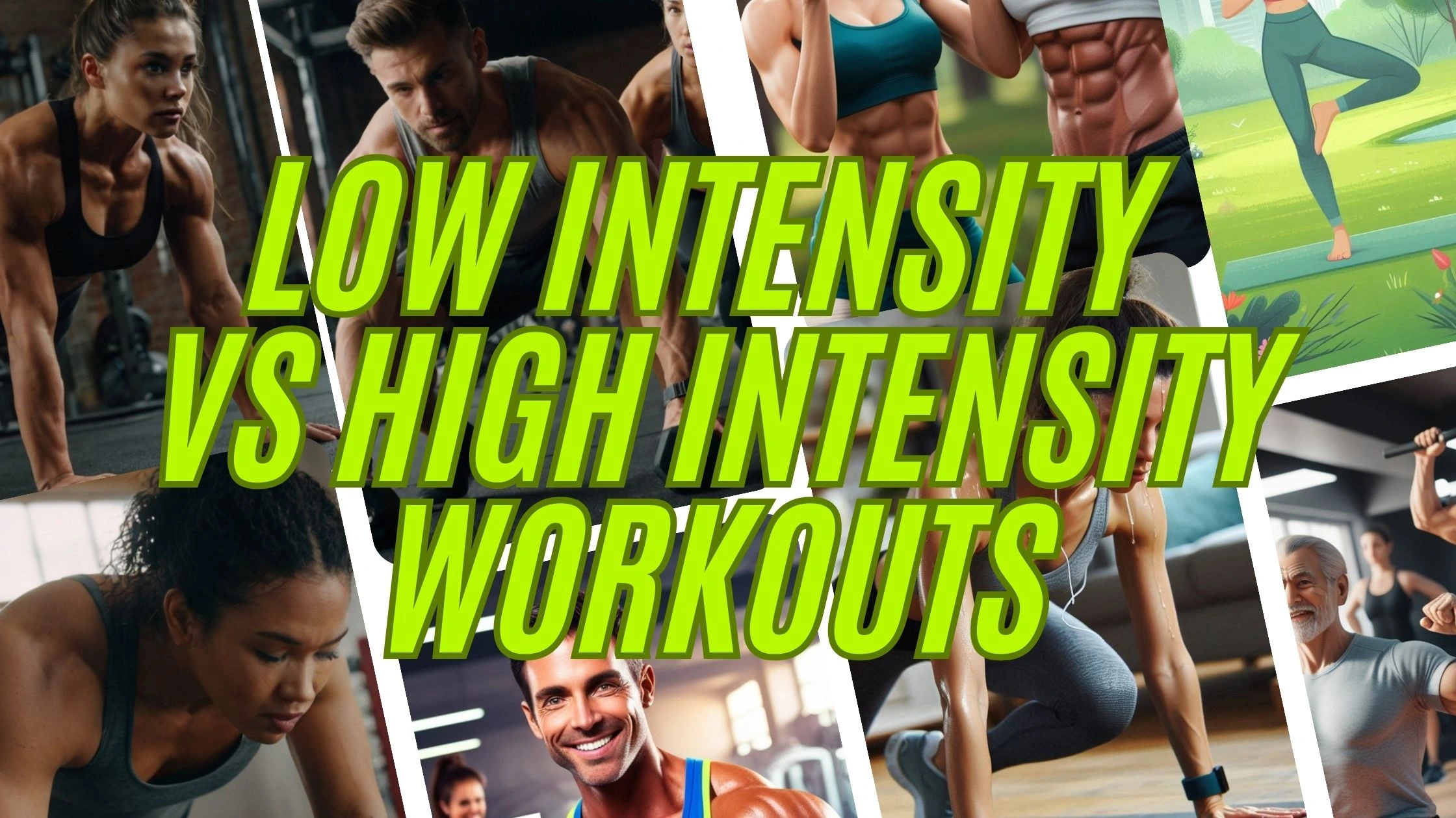 Low Intensity vs High Intensity