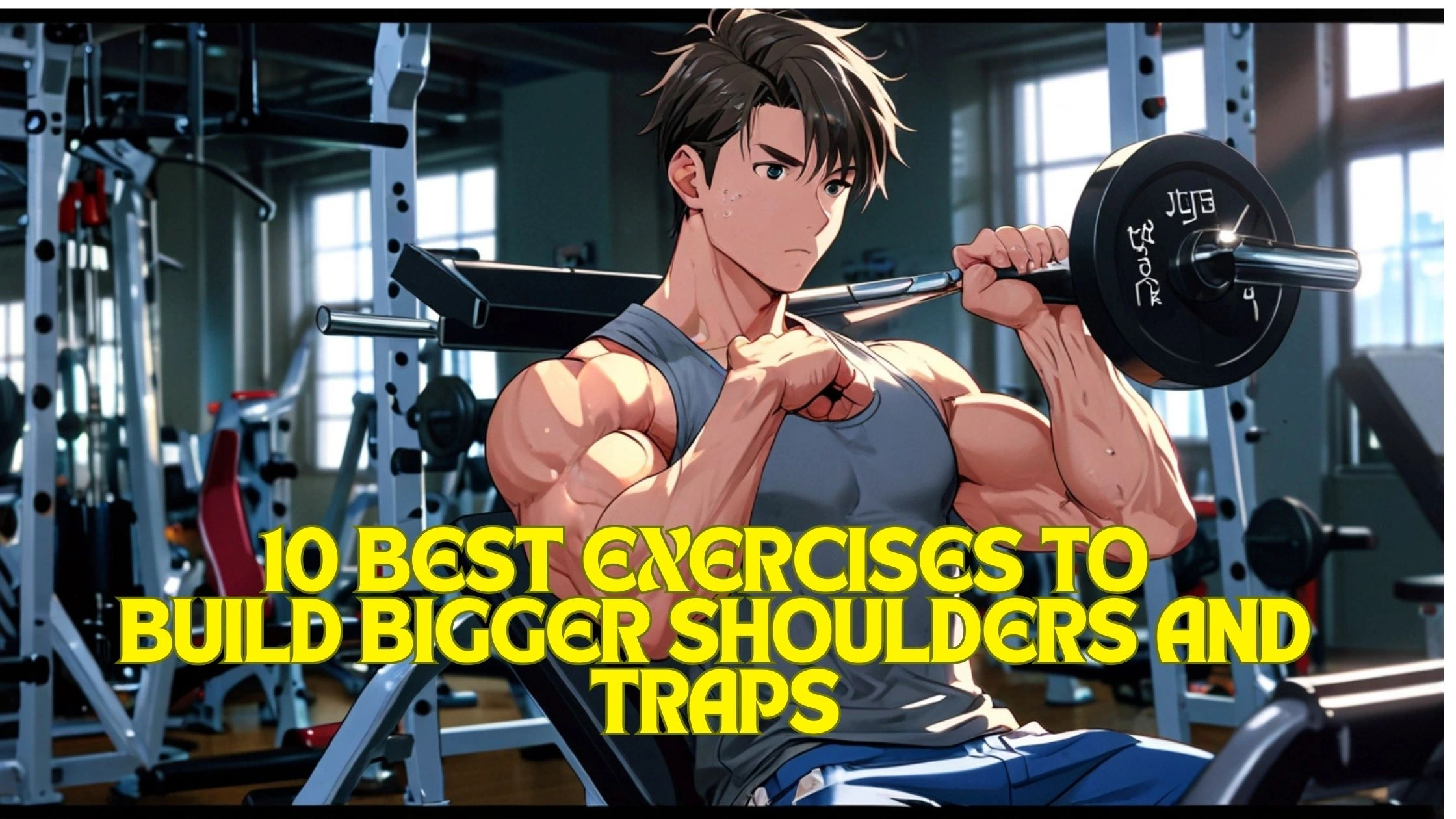 10 Best Exercises to Build Bigger Shoulders and Traps