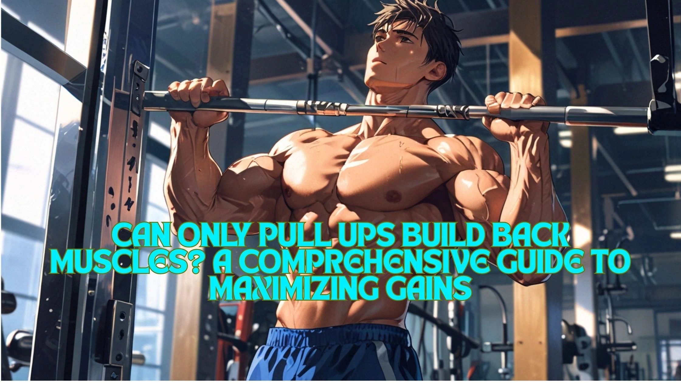 Can Only Pull Ups Build Back Muscles