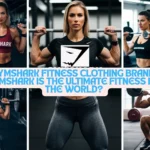 Gymshark fitness clothing brand