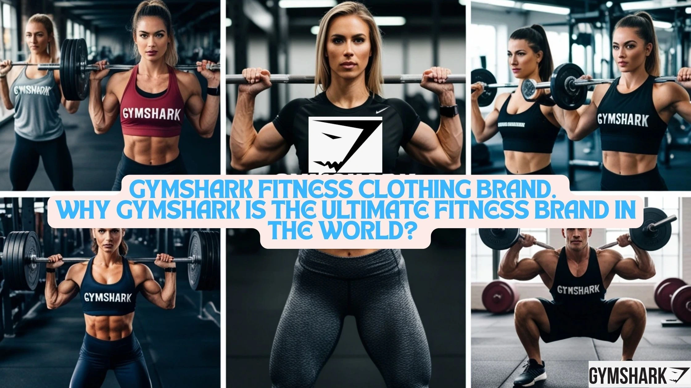 Gymshark fitness clothing brand