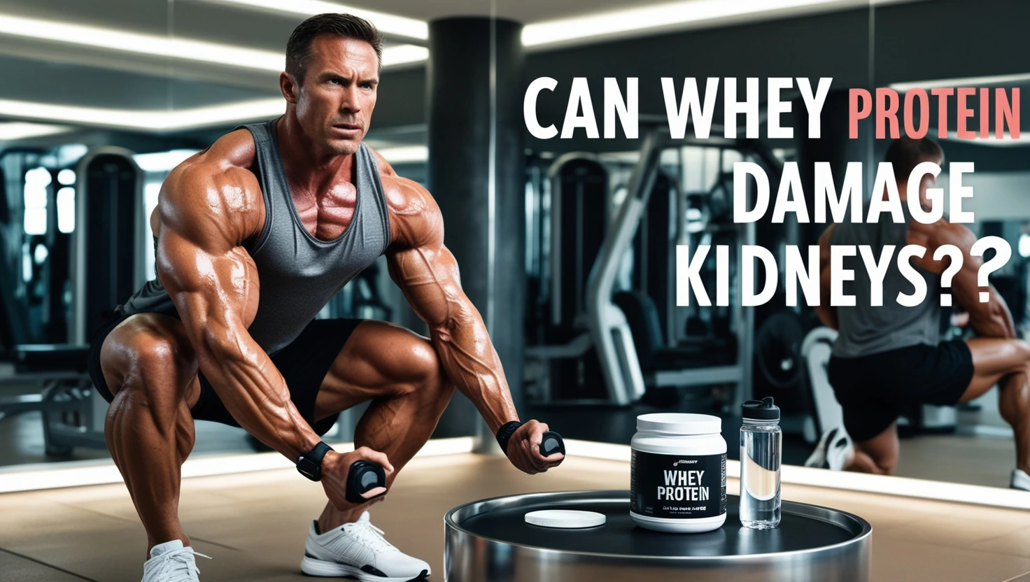 Can Whey Protein Damage Kidneys