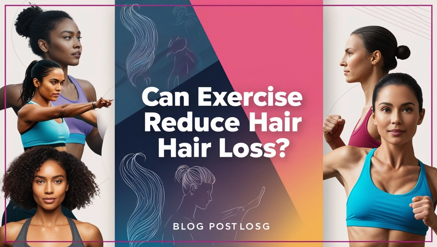 can exercise reduce hair loss