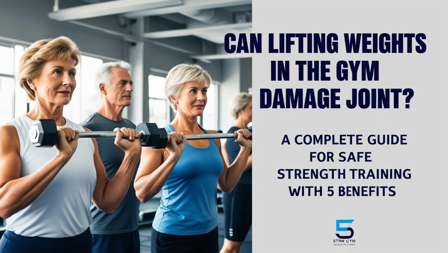 can lifting weights in gym damage joint