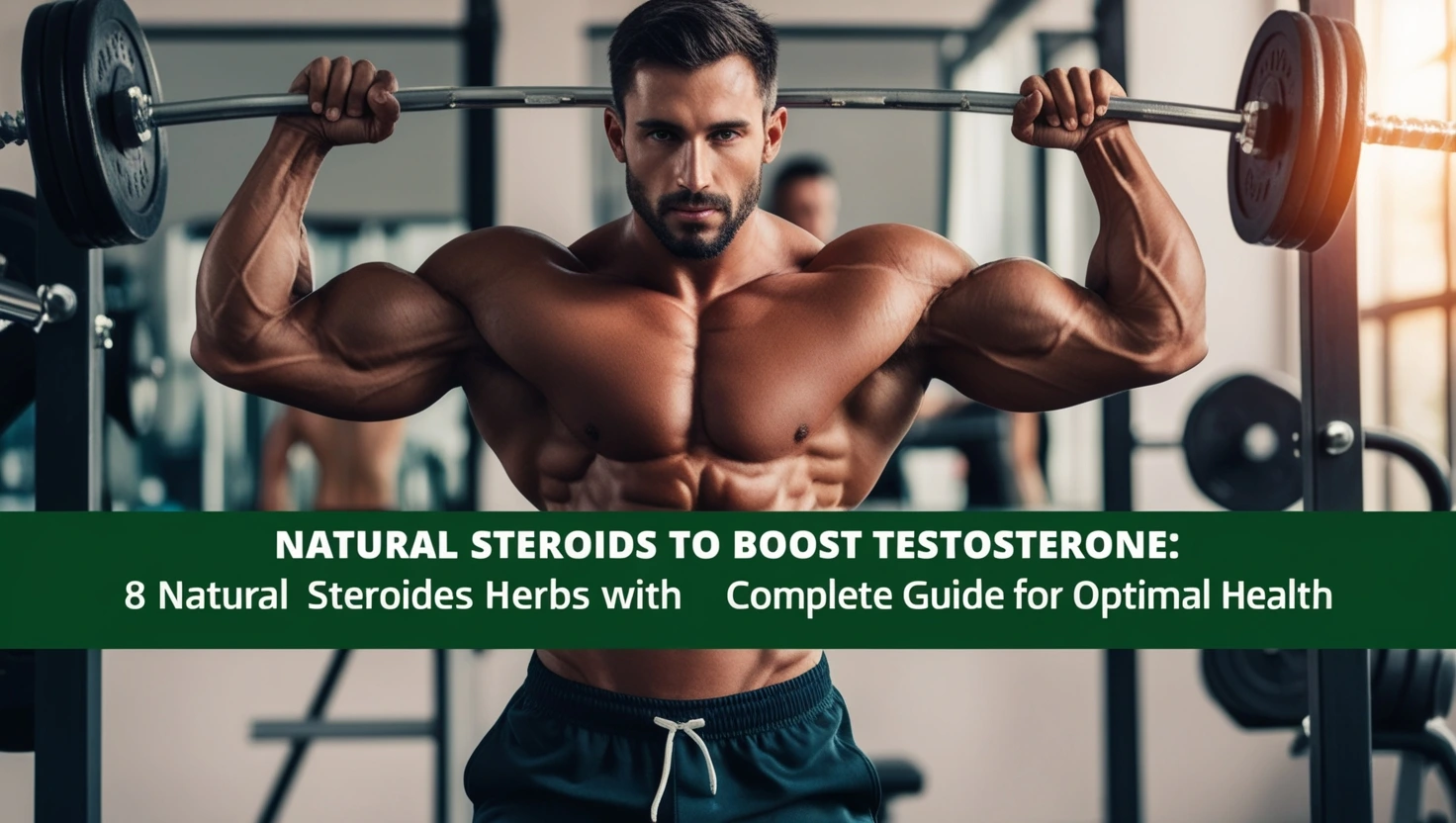 Natural Steroids to Boost Testosterone