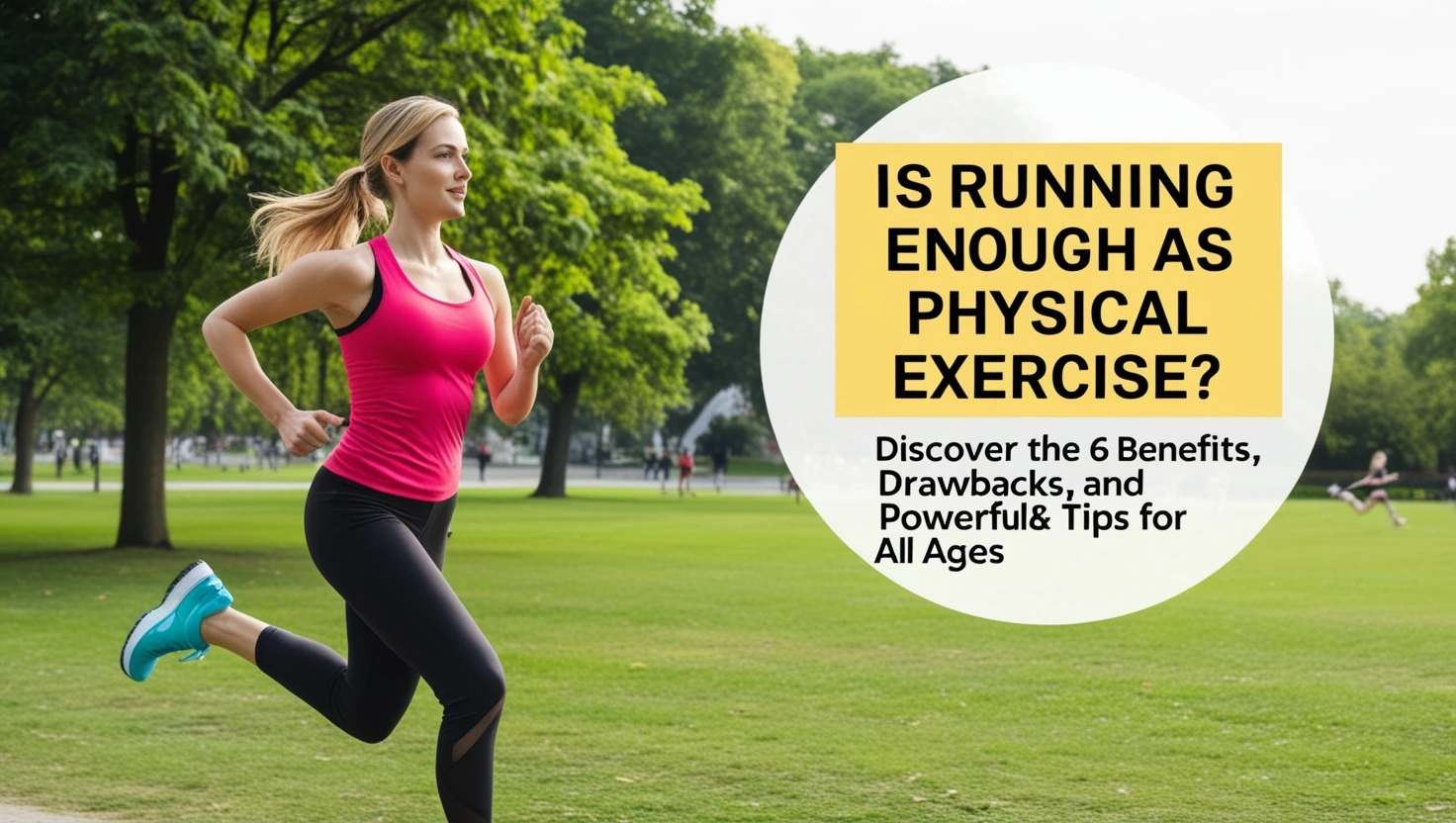 Is Running Enough as Physical Exercise
