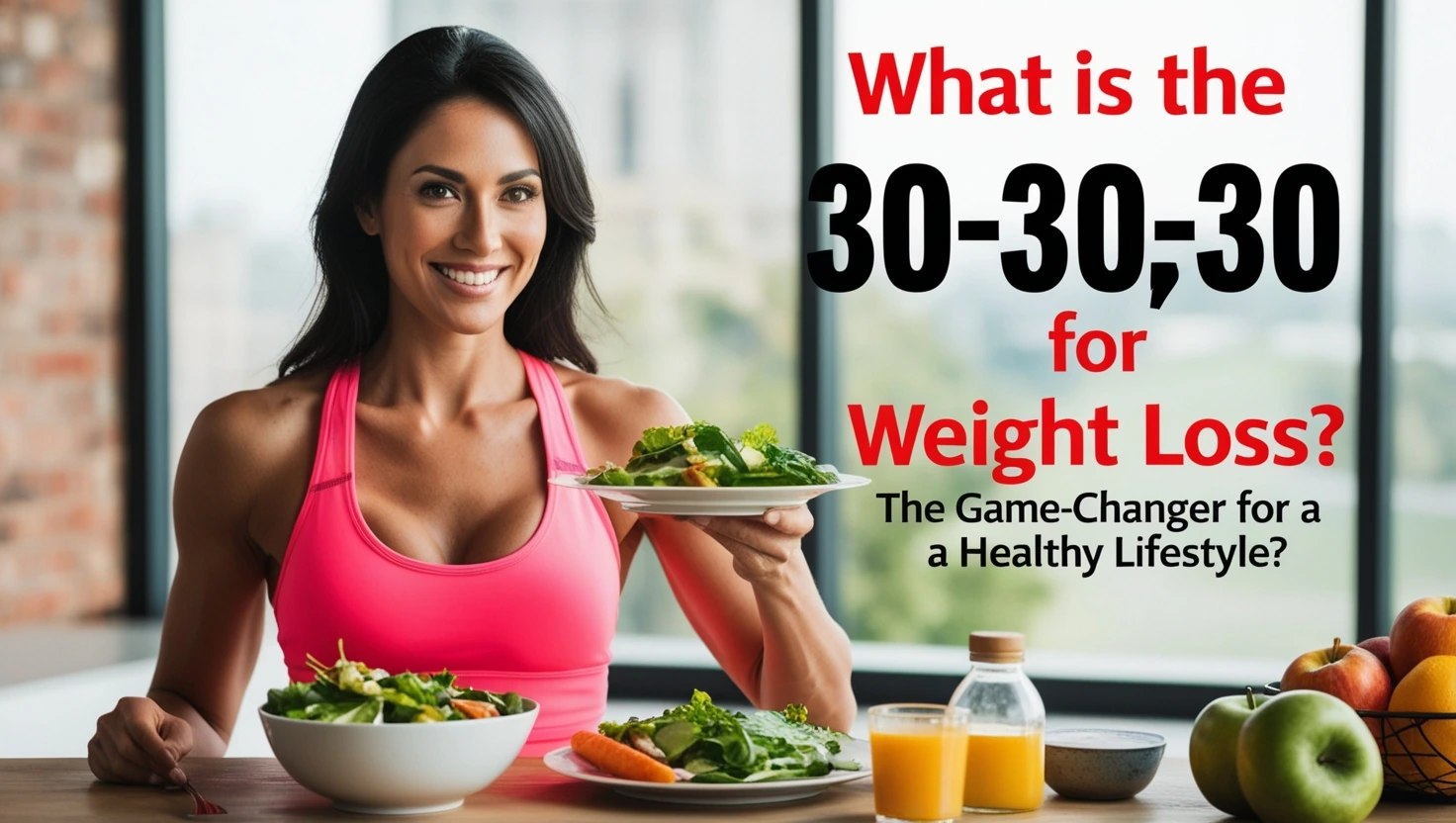 What is the 30-30-30 Rule for Weight Loss