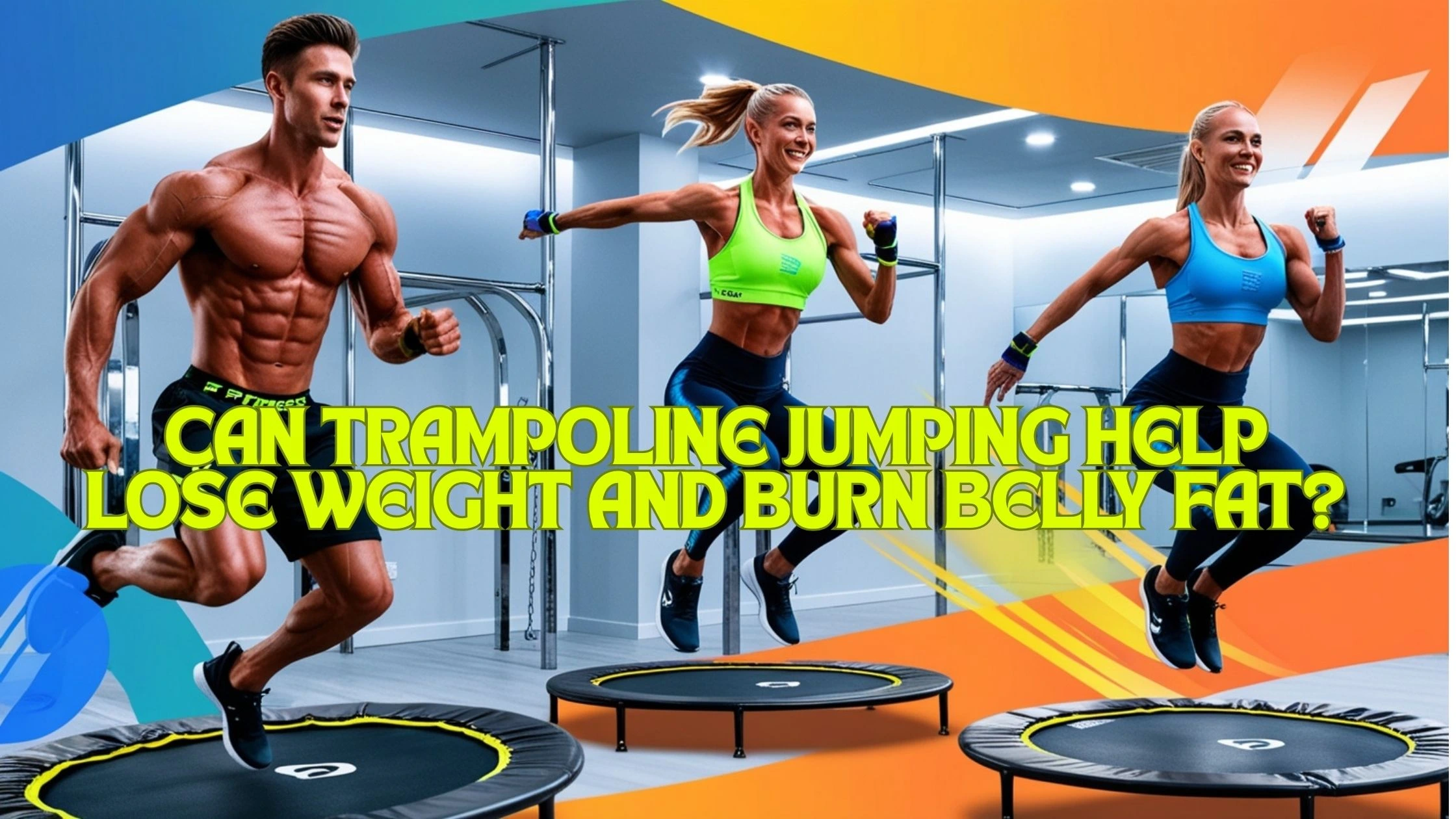 Can Trampoline Jumping Help Lose Weight