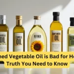 Refined Vegetable Oil is Bad for Health