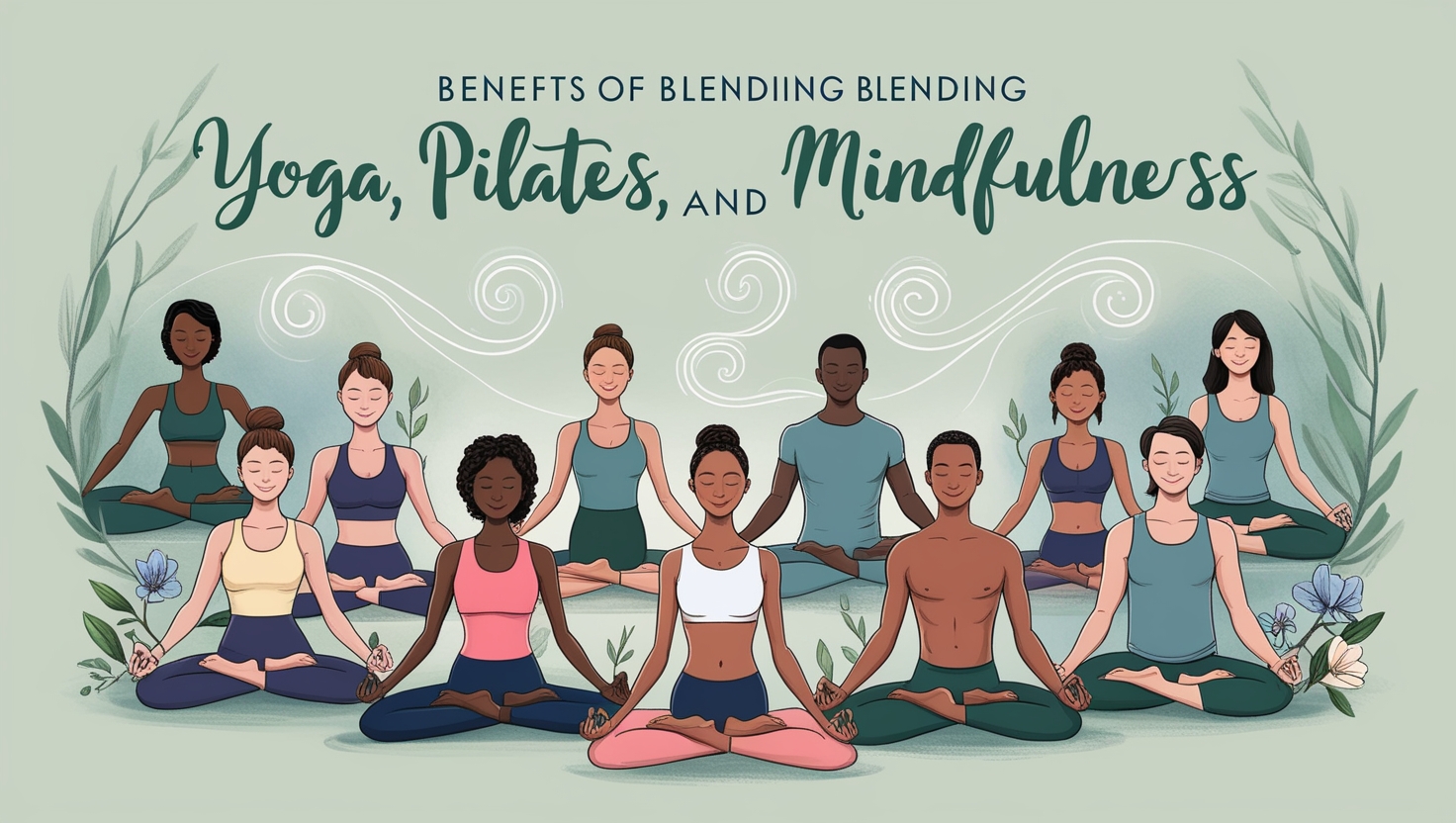 Blending Yoga Pilates and Mindfulness