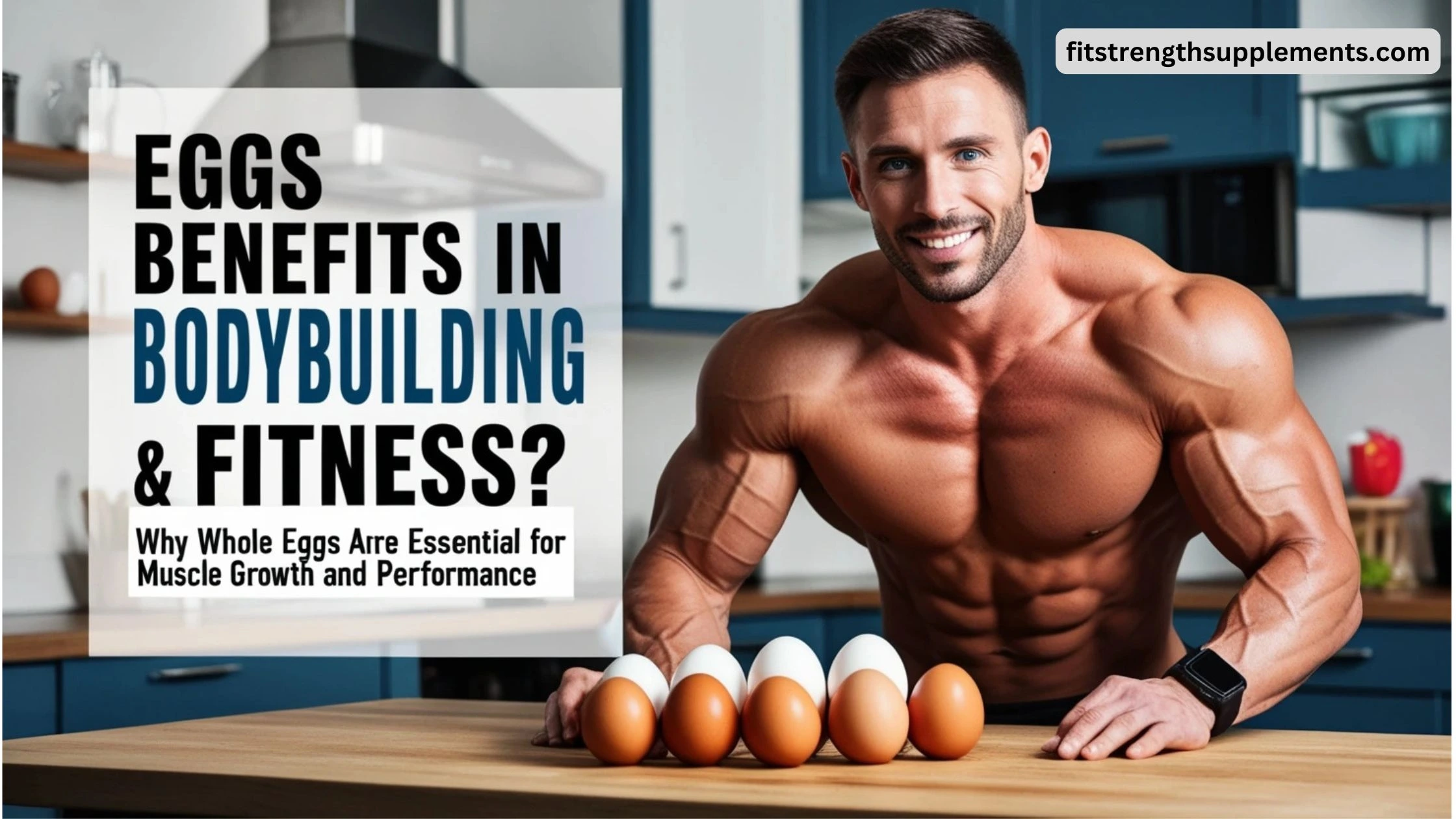 Eggs Benefits in Bodybuilding & Fitness