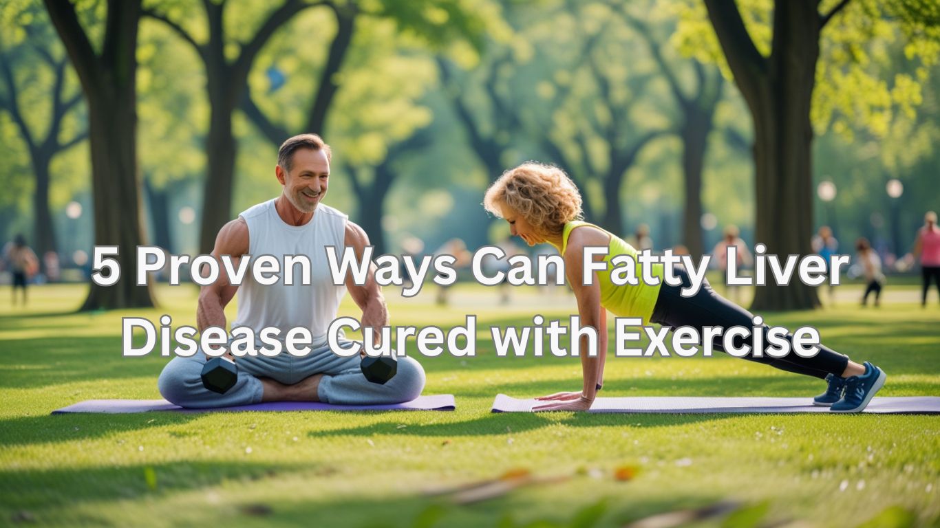 Fatty Liver Disease Cured with Exercise