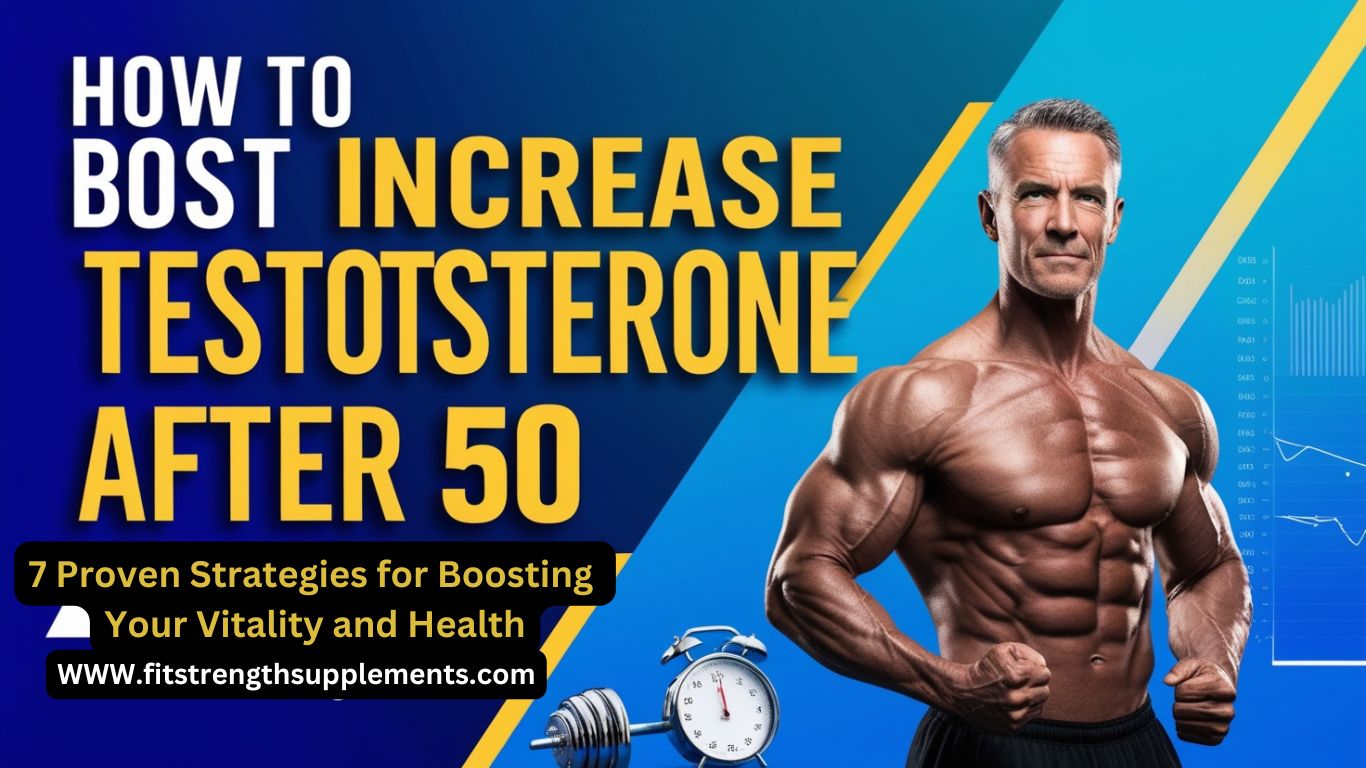 Increase Testosterone After 50